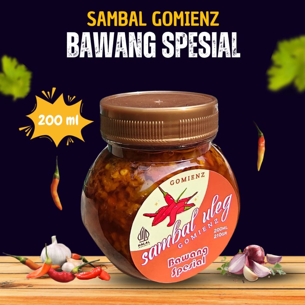 Sambal Bawang Spesial Gomienz