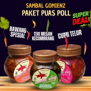 Sambal Gomienz paket puas