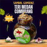 Sambal Teri Medan Kecombrang Gomienz
