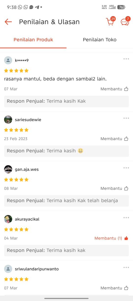 testimonial sambal gomienz 4